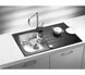 Кухонна мийка прихованого монтажу Alveus Glassix 1099450