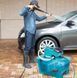Акумуляторне миття високого тиску MAKITA DHW080ZK BODY 2x18V LXT 18V 80 бар 380 л/год шланг 5м