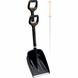 Лопата телескопическая автомобильная Fiskars X-Series
