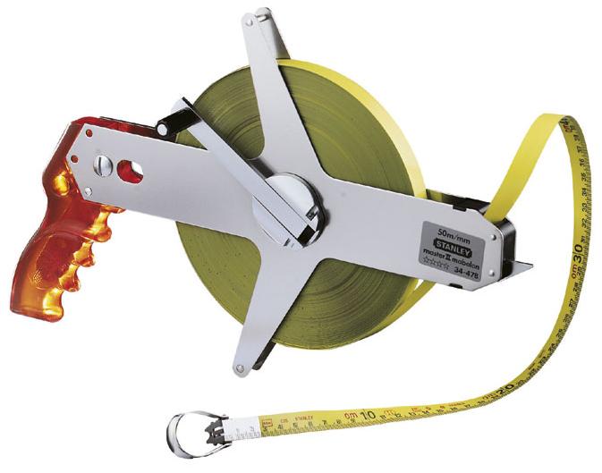 Рулетка стальная Stanley Master II 30 м, класс точности II