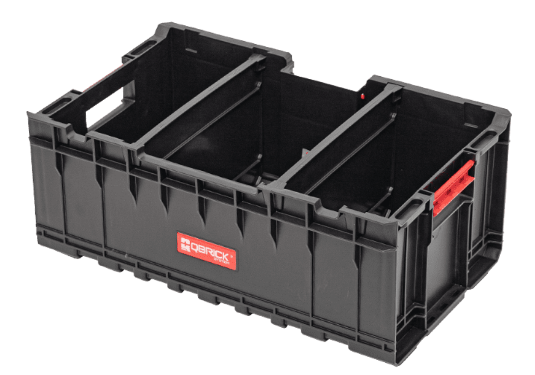 Ящик инструментальный Qbrick System ONE BOX PLUS 535×295×222 мм, модульный