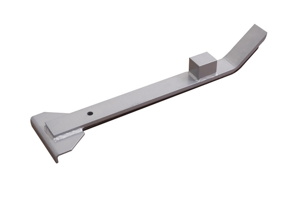 Натяжитель для ламината Wolfcraft 6928000 с рычагом, 450 × 38 × 9 мм, войлочная накладка