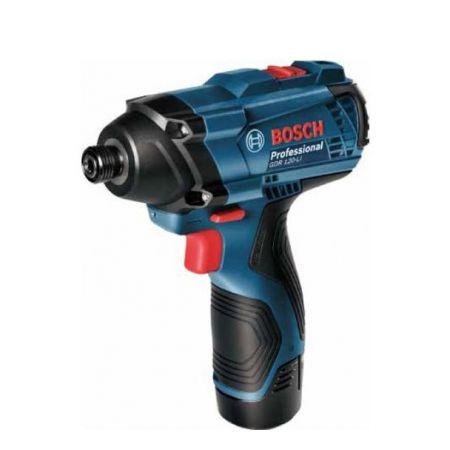 Шуруповерт ударний акумуляторний Bosch GDR 120-LI 12 В, 100 Нм, 2×1,5 Ah
