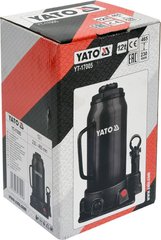 Домкрат бутылочного типа 12тонн гидравлический Yato YT-17005