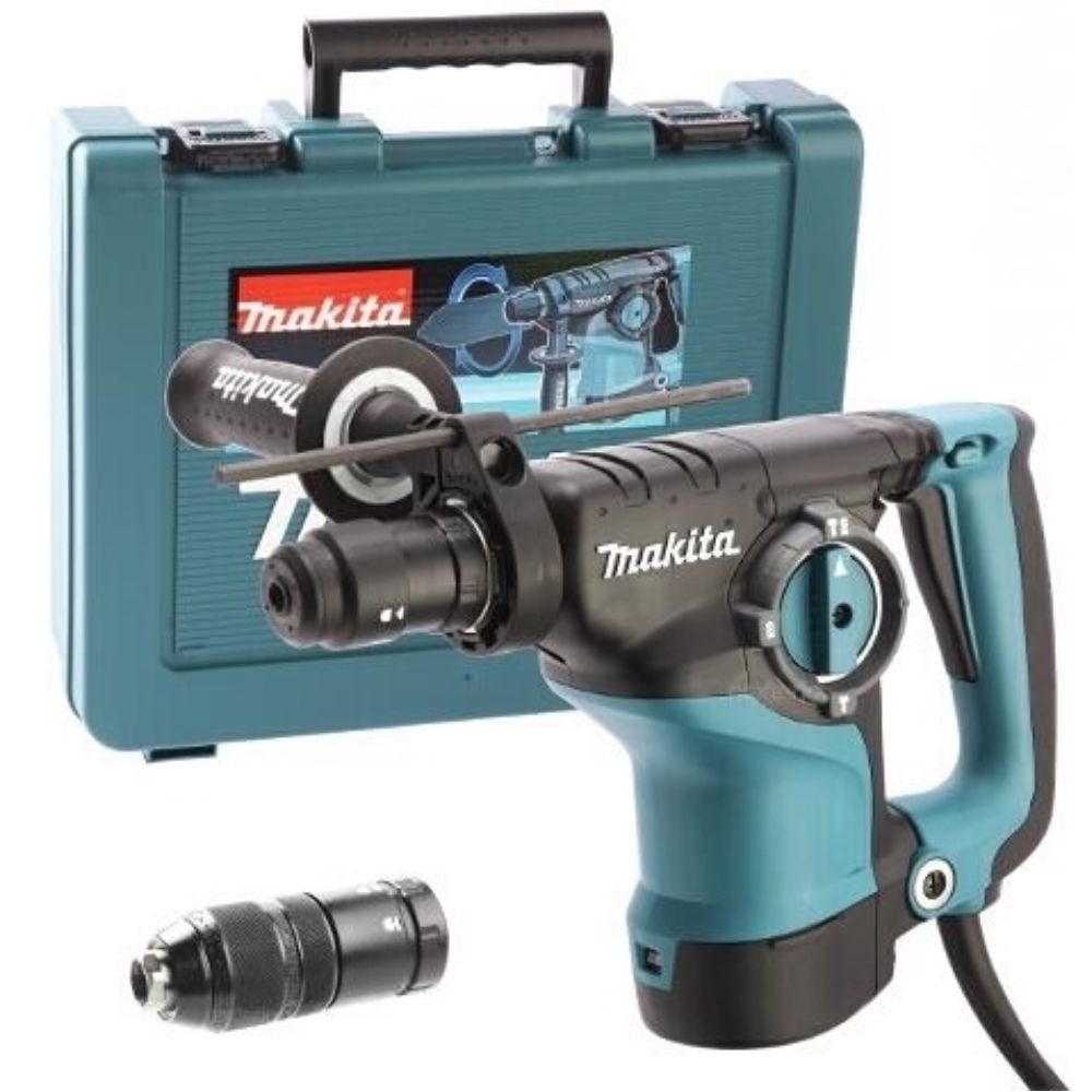 Перфоратор SDS-Plus 800 Вт, 3 режима, патрон 13 мм Makita HR2811FT