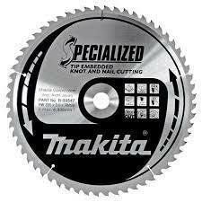 Makita Пила циркулярная 355x30x60z по дереву с сучками B-33227