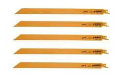 DEWALT пильный диск для сабельной пилы 305MM/Universal. 1,8-2,5 мм КОБАЛЬТОВАЯ сталь