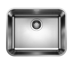 Кухонна мийка Blanco SUPRA 500-U 518205 сталь - підвісна
