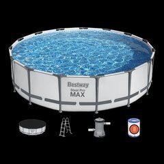 Бассейн садовый каркасный Steel Pro Max Bestway 56488