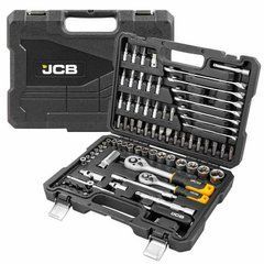 JCB Набір ключів 82 елементи 3/8" 1/4"