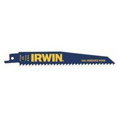 IRWIN сабельная пила 150 мм 6 С/дюйм/дерево с гвоздями (5шт)
