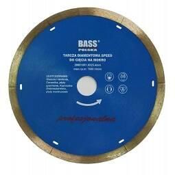 Алмазний диск для мокрого різання 200 мм Bass Polska 2263
