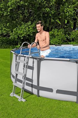 Басейн садовий каркасний Steel Pro Max Bestway 56488