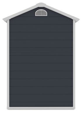 Сарай для інструментів Vermont 134x104 см Hardmaister 003463 Cold Grey