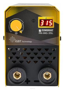 Зварювальний апарат Powermat LCD MMA 315A IGBT PM-IMG-315L