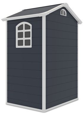 Сарай для інструментів Vermont 134x104 см Hardmaister 003463 Cold Grey