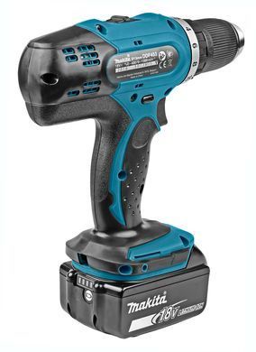 Акумуляторний дриль MAKITA DDF453RFE 42 Нм 18 В LXT з двома акумуляторами + чемодан 3,0 Ач LI-ION