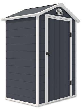 Сарай для інструментів Vermont 134x104 см Hardmaister 003463 Cold Grey