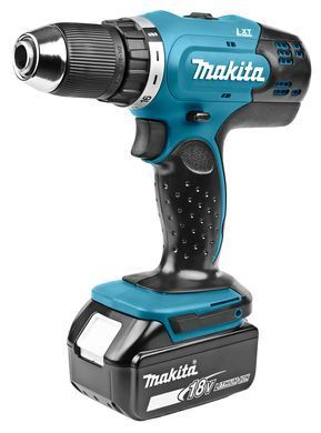Акумуляторний дриль MAKITA DDF453RFE 42 Нм 18 В LXT з двома акумуляторами + чемодан 3,0 Ач LI-ION