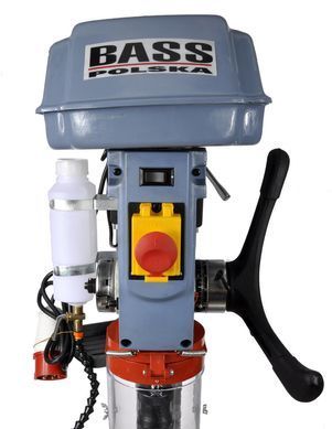 Свердлильний верстат BassPolska 3F 1500W 20мм