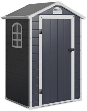 Сарай для інструментів Vermont 134x104 см Hardmaister 003463 Cold Grey
