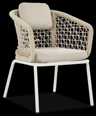 Меблі для саду та тераси Furrore Roma Dinning 8+1 Light Beige