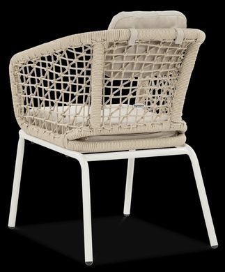 Меблі для саду та тераси Furrore Roma Dinning 8+1 Light Beige