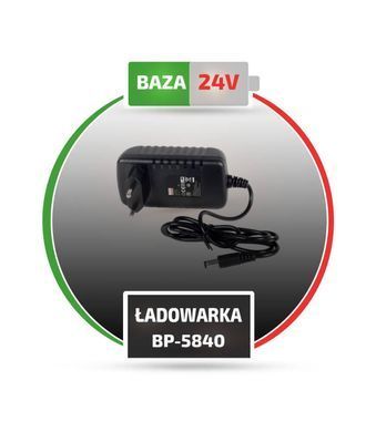Зарядное устройство 24 В, Li-Ion Bass Polska 5305-LAD