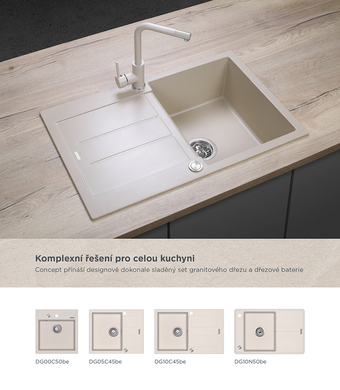 Смеситель для кухни Concept BDG4327be