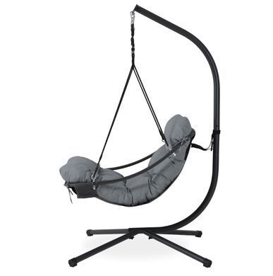 Подвесное кресло для сада ORINOKO Grey Bj&oslash;rkka
