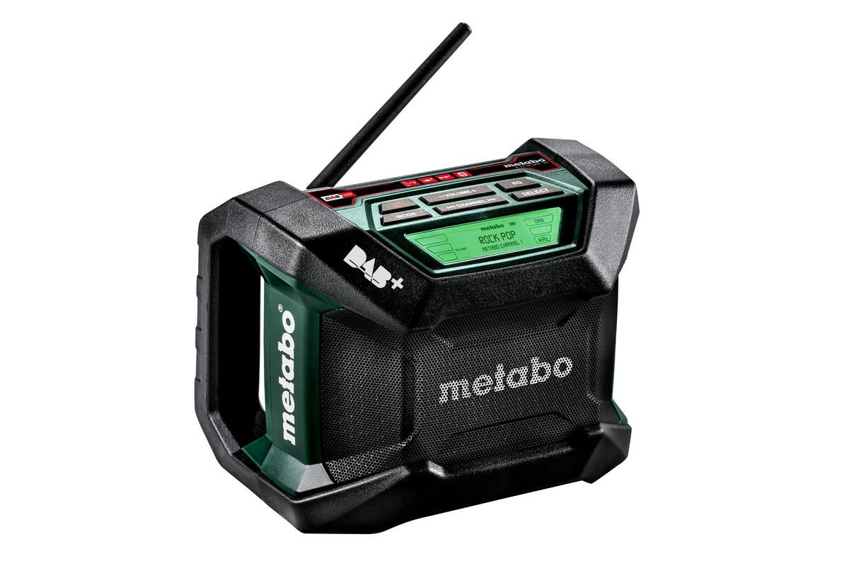 Радио строительное METABO R 12-18 DAB BT с DAB+ и Bluetooth