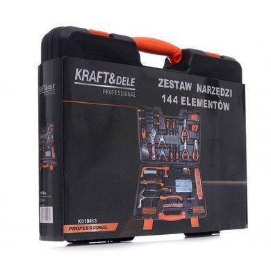Набір інструментів 144 шт. Kraft&Dele KD10463