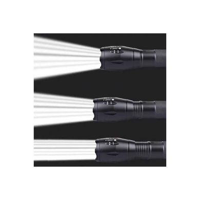 Тактичні ліхтарі CREE зі світлодіодним зумом, набір з 2 шт Bass Polska 5860