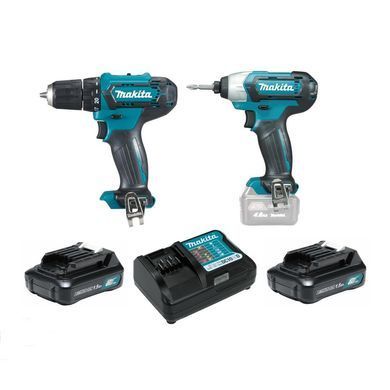 MAKITA КОМБО НАБІР 12V CLX224X (DF333D, TD110D) 2x1,5Ah