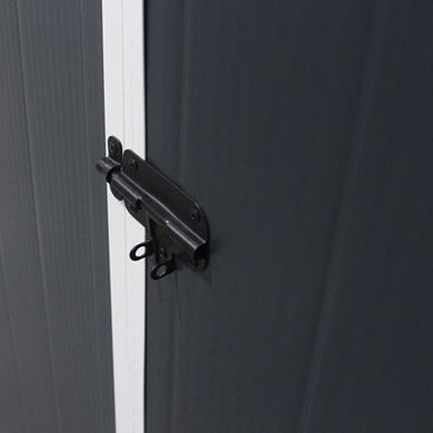Сарай для інструментів Vermont 134x104 см Hardmaister 003463 Cold Grey