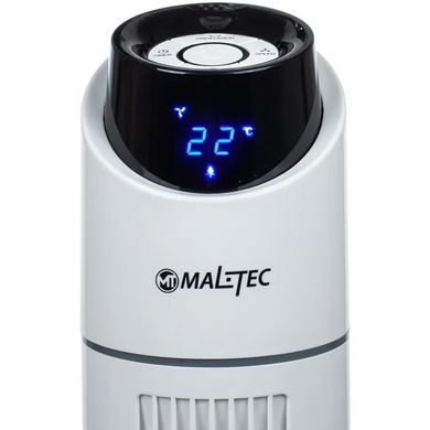 Колонный вентилятор Maltec WK200Wt + пульт дистанционного управления + светодиод
