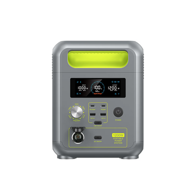 Портативная зарядная станция FOSSiBOT F1200 green, 1200 Вт, 1024 Вт&middot;час