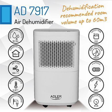 Осушитель воздуха компрессора Adler AD 7917