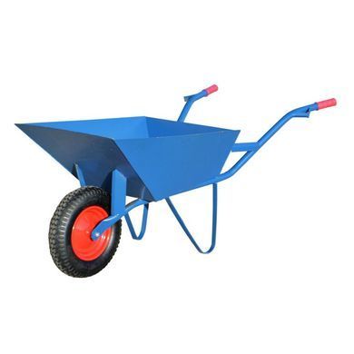 AWTOOLS ТАЧКА СТРОИТЕЛЬНАЯ 85Л/2,0мм СИНЯЯ