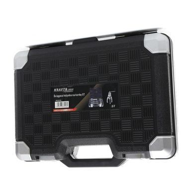 Комплект съемников подшипников для кривошипа Kraft & Dele 10T KD10161