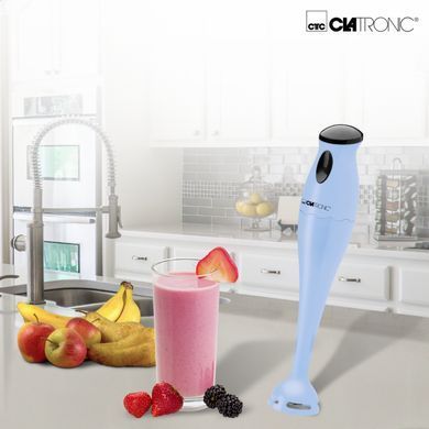 Занурювальний блендер блакитний Clatronic SM 3577