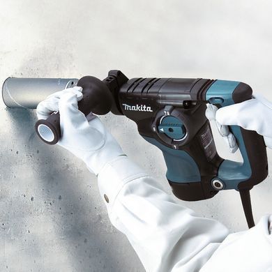 Перфоратор MAKITA HR2811FT SDS-PLUS с возможностью ковки 800 ВТ 3,2 J AVT + дополнительная ручка