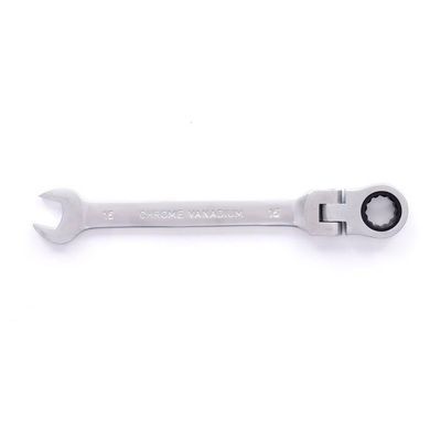 Накидные ключи с трещоткой с изгибом 12шт Kraft&Dele KD10947
