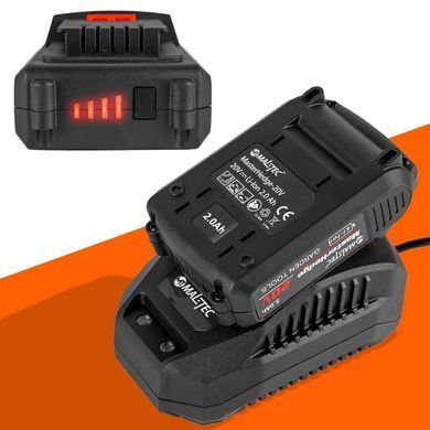 Акумуляторний тример для живоплоту 20 в Maltec 111400