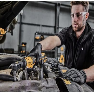 Гайковерт кутовий - тріска акумуляторний безщітковий DeWALT DCF512D1G