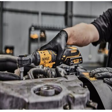 Гайковерт кутовий - тріска акумуляторний безщітковий DeWALT DCF512D1G