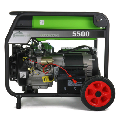 Генератор Barracuda 5500 3F 7 кВА 5,5 кВт 230 В 400 В з ручним запуском + AVR