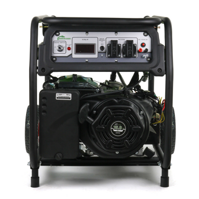 Генератор Barracuda 5500 3F 7 кВА 5,5 кВт 230 В 400 В з ручним запуском + AVR