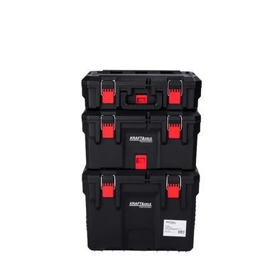 Набір ящиків для інструментів Kraft&Dele KD1077, 3 шт.