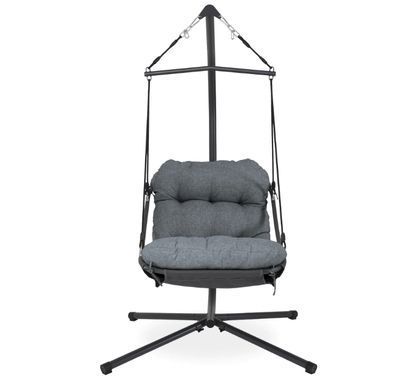 Подвесное кресло для сада ORINOKO Grey Bj&oslash;rkka